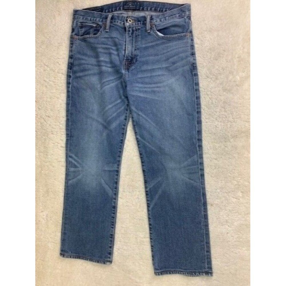 Lucky Brand 31x30 Mens Jeans Vintage Straight Stretch (Inseam 25.5 Altered)